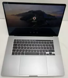 Apple MacBook Pro 16" 2019 A2141 Core i9 32GB RAM 1TB NVMe SSD macOS Big Sur - Bild 1 von 6