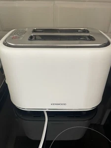Kenwood TCP05.A0WH Abbey Collection Lux 2 Slot Toaster?Reheat Defrost?800W - Picture 1 of 5