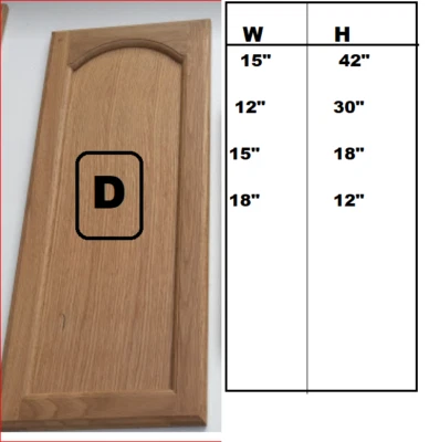 KITCHEN CABINET DOOR***REAL WOOD $ PRICE/SQF $24