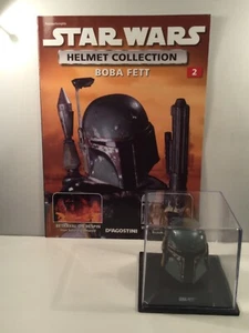 DeAgostini Star Wars Helm Sammlung #2 Boba Fett inklusive Magazin - Bild 1 von 1