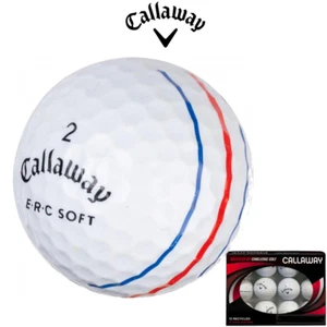 Callaway ERC Soft Triple Track GOLF BALLS Recycled GRADE A FREE P&P One Doz - Picture 1 of 1