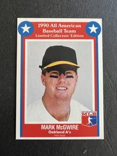 1990 MSA All American Mark McGwire #2