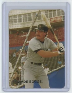 1986 Rob Broder Baseball Photo Card Wade Boggs Boston Red Sox #33 MINT SHARP - Picture 1 of 2