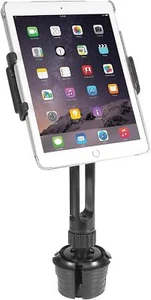 Macally Cup Holder Tablet Mount - Heavy Duty iPad Cup Holder Car Mount Stand ... - Picture 1 of 10