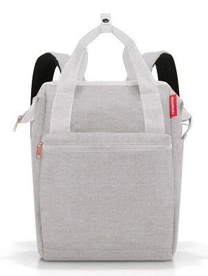 reisenthel Allrounder R Backpack M Rucksack Rucksack Twist Sky Rose hellgrau Neu - Bild 1 von 3