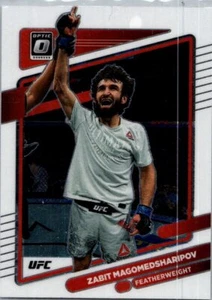 2022 Donruss Optic UFC #63 Zabit Magomedsharipov - Picture 1 of 2