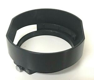 【Exc+5】Canon Canonet rangefinder lens hood 5 no.5 50mm clamp on plastic From JP