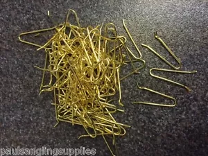 1000 ASL Stampo da Pesca in Ottone per Pesca in Mare Top Loop Clip - Foto 1 di 1