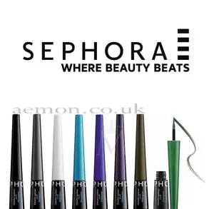 Sephora Eyeliner High precision & Colorful 24HR waterproof: grey, blue, silver - Picture 1 of 15