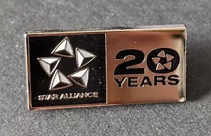 Nuevo Pin Star Alliance 20 Años - United Airlines Lufthansa Air China - Imagen 1 de 3