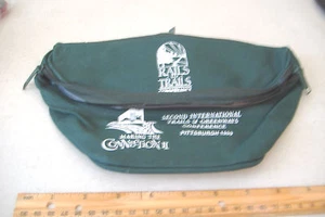~RAILS TO TRAIL~2ND INTERNATIONAL CONFERENCE~PITTSBURGH 1999~BAUCHTASCHE~NEU~ - Bild 1 von 5