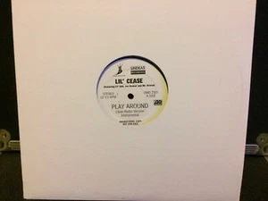 Lil’ Cease 12” Play Around * VG++ Rare Promo Feat Lil’ Kim - Picture 1 of 5