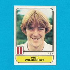 WILD DEBRIS - PANINI VOETBAL 82 FOOTBALL STICKER - 1982 - PVS - VERY RARE