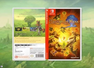COVER ART Legend Of Mana: inserto di ricambio/custodia per Nintendo Switch - Foto 1 di 3