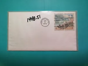 U. S. Stamp FDC#1448-51 -National Parks - no cachet - comb. Shipping! - Picture 1 of 1