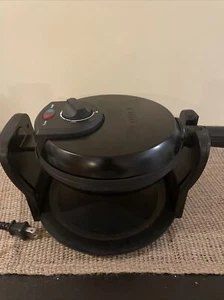 BELLA Classic Rotating Belgian Waffle Maker with Nonstick EUC - Picture 1 of 4