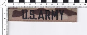 US Army Operational Camouflage Pattern (OCP) Branch Tape with Hook Fastener - Bild 1 von 4