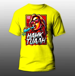 Hawk Tuah "Spit on thst Thang!" T Shirt New Size: Small Color: Yellow - Picture 1 of 7