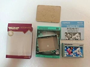 Ice climber Nintendo Game Boy Advance Japan Box Manual - Picture 1 of 7
