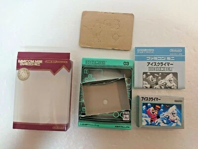 Ice climber Nintendo Game Boy Advance Japan Box Manual - Image 1 of 4
