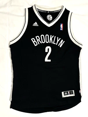 Camiseta deportiva de baloncesto Adidas Brooklyn Nets juvenil grande L 14-16 S grannett #2 Foto 1 de 4