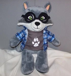 Peluche Build-A-Bear "OLIVER PROCION" 13" peluche lupo animale giocattolo - Foto 1 di 3