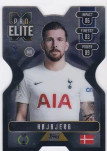 2021-22 Topps Match Attax UCL Extra Pro Elite DIE CUT #XS7 Pierre-Emile Højbjerg - Picture 1 of 1
