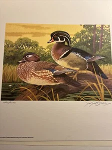1 of State Duck, 1460/4500,1981, S. Carolina, Lee Leblanc, neuwertige Briefmarke - Bild 1 von 12