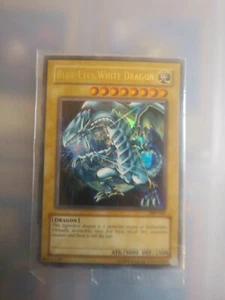 Vintage 1996 Yu-Gi-Oh! Blue-Eyes White Dragon - Factory Sealed, Rare Collectible - Picture 1 of 3