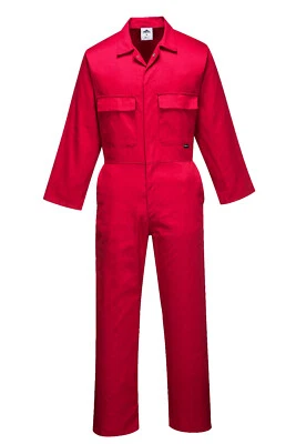 Portwest S999 Men's Work Coveralls Protective Polycotton Overalls Mechanics DIY - Image 1 of 4