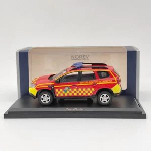 Norev 1/43 Dacia Duster 2020 Sapeurs Pompiers De La Creuse Diecast Models Car - Zdjęcie 1 z 7