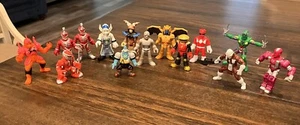 Imaginext Power Rangers Lot of 14 Alpha, Lord Zed, Rita Repulsa, Goldar, Putty - Picture 1 of 4