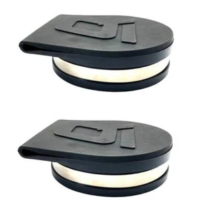 2PCS Marine 4" Exhaust Flapper & Clamp Backflow Preventer New 18-4457 12644Q01 - Imagen 1 de 12