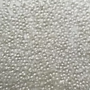 Taza de 4 mm lentejuelas antiguas textura transparente en relieve de cristal hecha en EE. UU. - Imagen 1 de 1