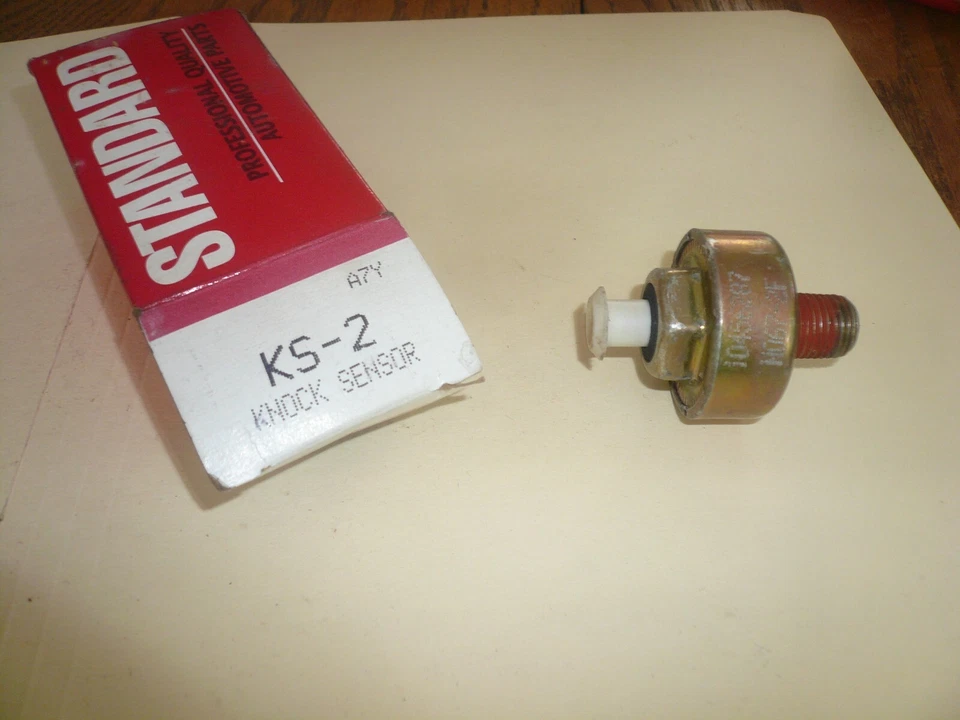 Oldsmobile Cutlass Supreme 1984-1987 sensor de golpe de encendido - estándar KS-2 Foto 1 de 2