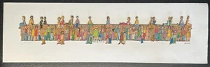 James RIZZI: original 3D FRIENDS, handsigniert, 2004, 175er Auflage, vergriffen - Bild 1 von 9