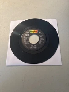 SPYDER TURNER ONLY LOVE PROMO 7" VINYL 45 RPM 1980 MONO STEREO FUNK SOUL VG+ - Picture 1 of 2