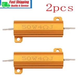 2Pcs 12 Volt to 6 Volt Voltage Reducer Heater Blower Motor Voltage 6V Wiper US - Picture 1 of 15
