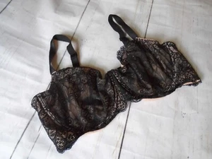 40DD Black Lace Underwire Unlined TORRID CURVES Minimizer Bra 40DD - Picture 1 of 5