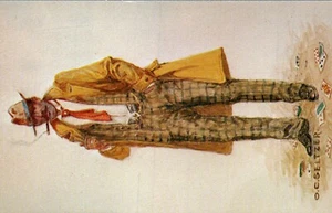 POSTKARTE KÜNSTLER SIGNIERT DER SPIELER O. C. SELTZER - Bild 1 von 2