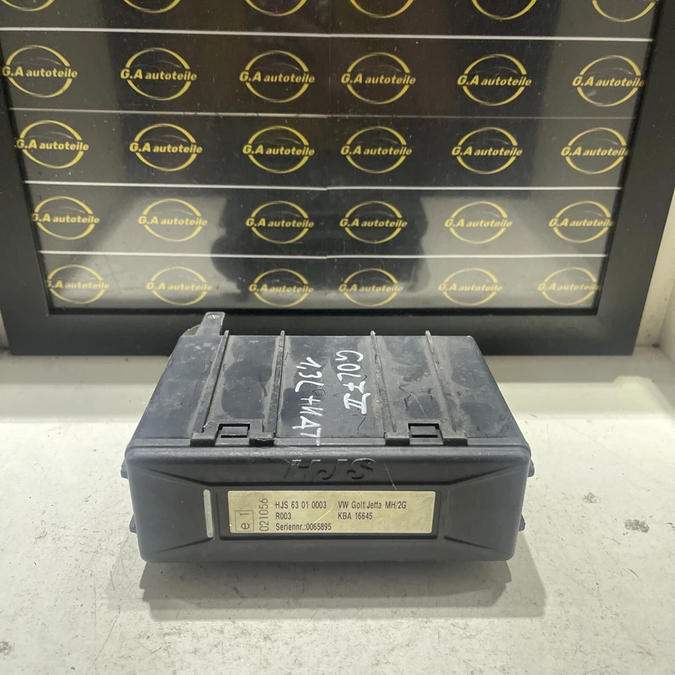 HJS Nachrüstkat Steuergerät VW Golf, Jetta RF HJS63010003 KBA 16636, 021056 - Bild 1 von 4