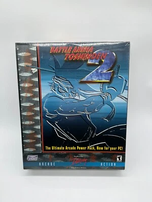 Vintage Battle Arena Toshinden 2 Big Box PC Brand New Sealed Windows 95/98 1998 - Image 1 of 4