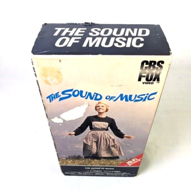 The Sound of Music VHS - 2-Tape Set (CBS Fox Video, 1986) Collectors Edition - Image 1 of 4
