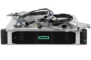 Q1J17A HPE D3710 12G SAS 25SFF ENCLOSURE + 25 x 1.2TB HDD - Bild 1 von 12