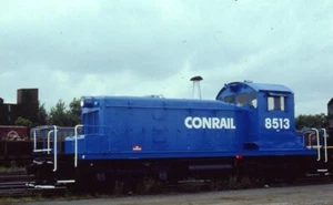 CR conrail SW-1 8513 original kk slide 1976 - Picture 1 of 1