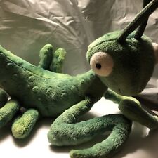 Jellycat London Penny Praying Mantis Stuffed Animal Plush Green Insect Toy GUC