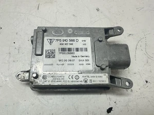 PORSCHE CAYENNE 958 MODULO SENSORE ALLARME PUNTI CIECHI ANTERIORE SINISTRO 7P5910566D - Foto 1 di 7