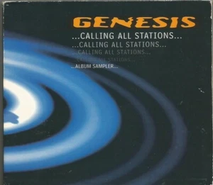 Genesis - Calling All Stations 1997 Virgin promotional sampler CD in digipack - Picture 1 of 2