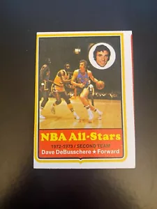 1973 TOPPS BASKETBALL #30 DAVE DeBUSSCHERE!! SPEDIZIONE 1€!! - Foto 1 di 2