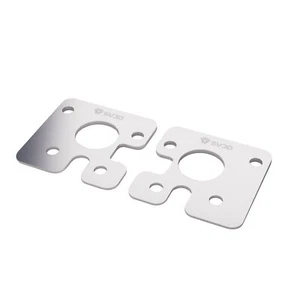 Piastre Camber 1.5 alluminio posteriore fiat abarth 500 595 695 - Bild 1 von 1
